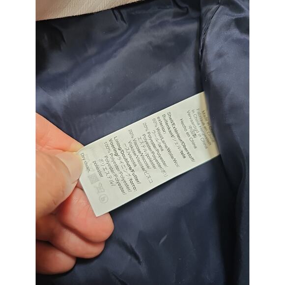 J Crew Pants Womens 16 Wool Blend Houndstooth Dress Pants - Picture 6 of 8